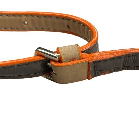 GUESS Taupe Frosted Mini Bag - Picture 7 of 13